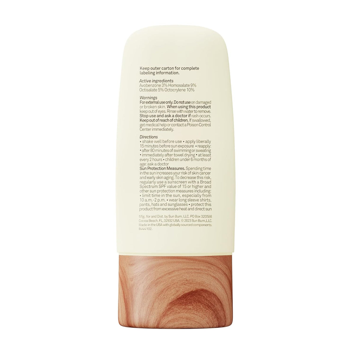 Sun Bum Daily SPF 50 Clear Gel Face Sunscreen – Daily Self-Care Essential for Barrier Health and 24-Hour Hydration, Vegan Face Moisturizer