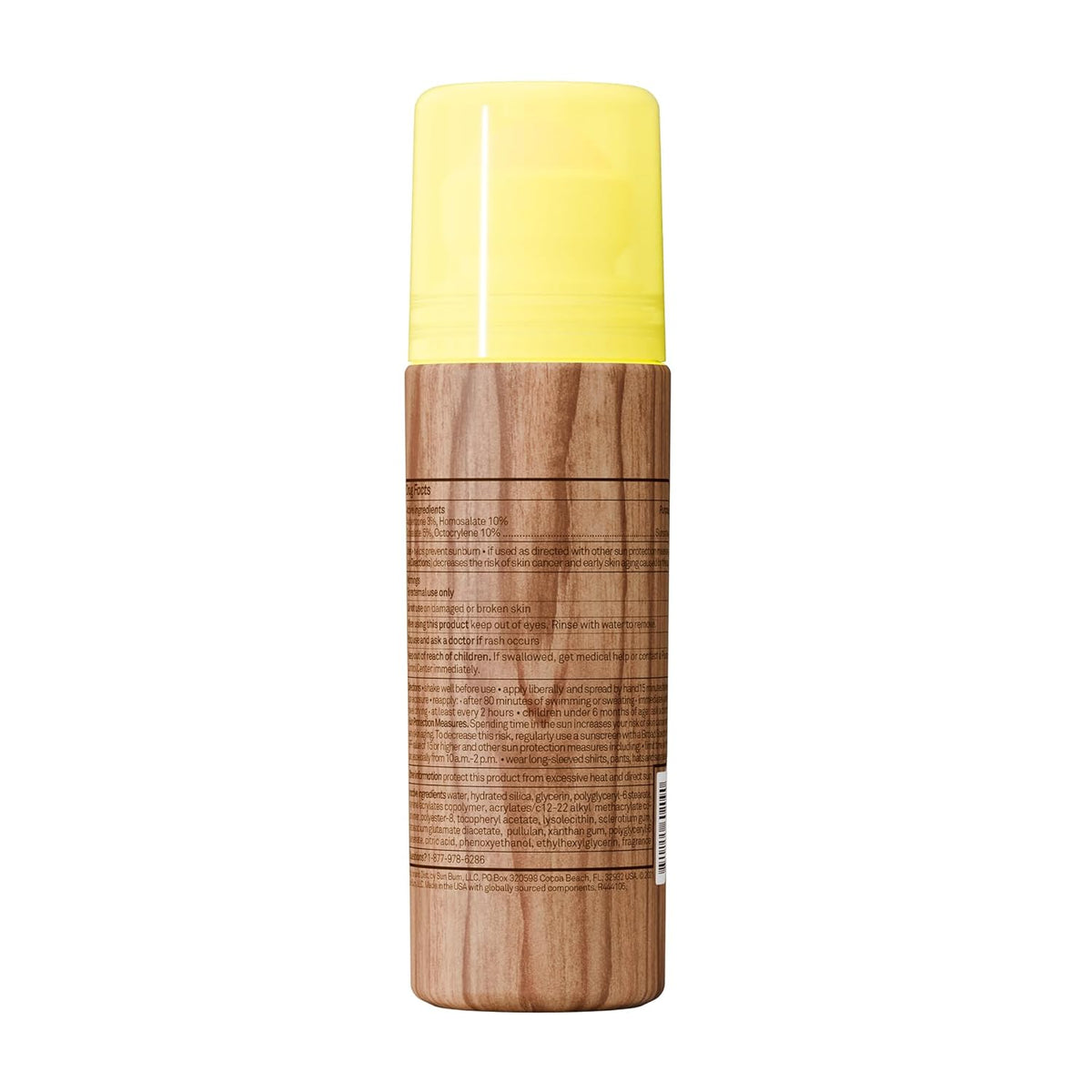 Sun Bum Original SPF 50 Roll-On Sunscreen - Reef-Safe Travel Size SPF for Hawaii Vacations, Caribbean Getaways, and Weekend Bags