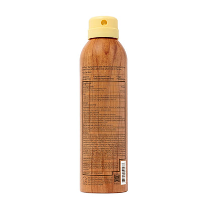 Sun Bum Original SPF 50 Sunscreen Body Spray - Vitamin E Moisturizing Daily UV Defense for Layering Under Makeup and Skin Rituals - 6 oz