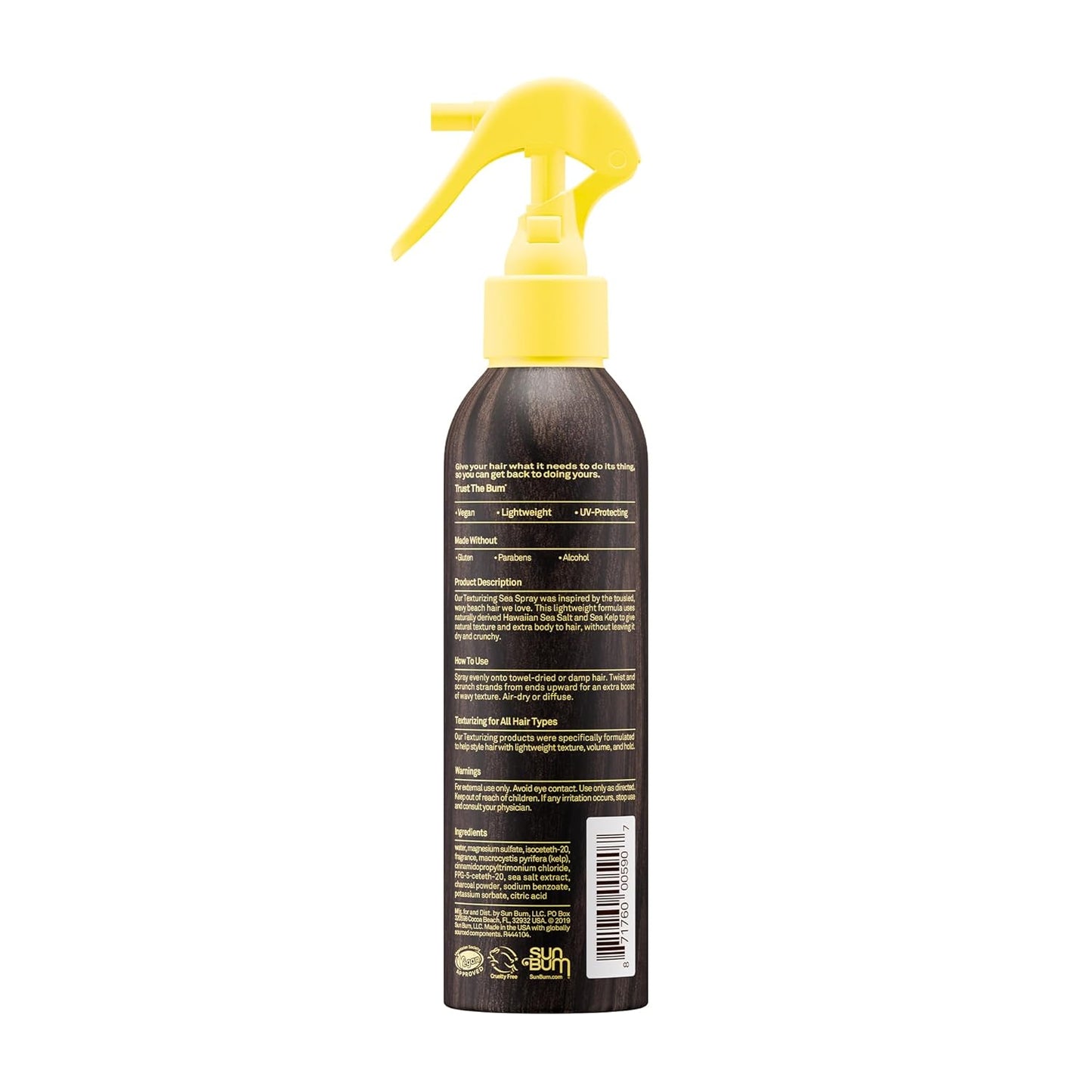 Sun Bum Sea Spray – UV-Protected Texturizing Spray for Outdoor Adventures