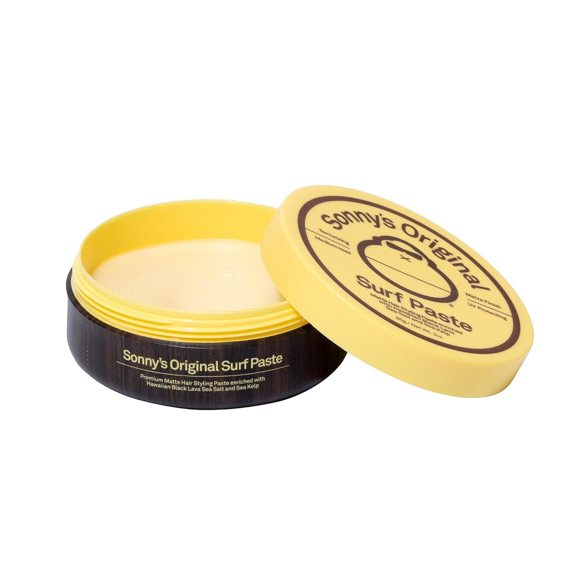 Sun Bum Sonny's Surf Paste - Simple Daily Hair Styling, Vegan and Paraben-Free Formula
