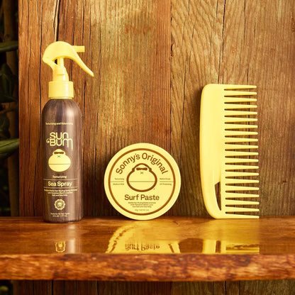 Sun Bum Sonny's Surf Paste - Simple Daily Hair Styling, Vegan and Paraben-Free Formula
