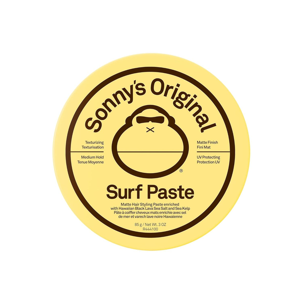 Sun Bum Sonny's Surf Paste - Simple Daily Hair Styling, Vegan and Paraben-Free Formula