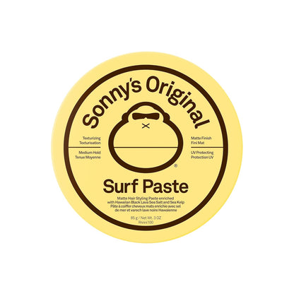 Sun Bum Sonny's Surf Paste - Simple Daily Hair Styling, Vegan and Paraben-Free Formula