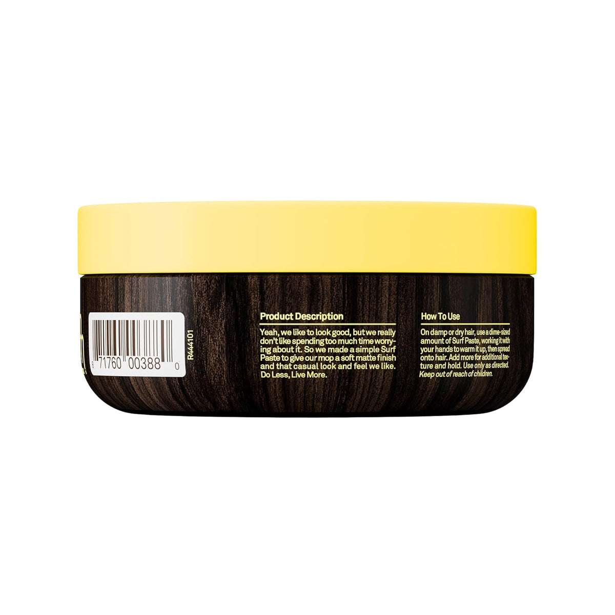 Sun Bum Sonny's Surf Paste - Simple Daily Hair Styling, Vegan and Paraben-Free Formula