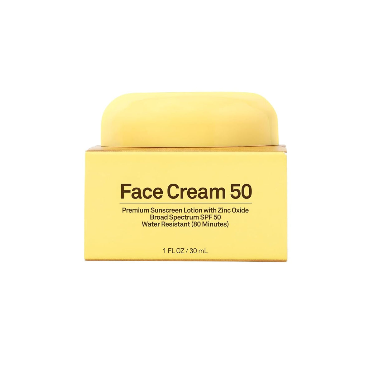 Sun Bum SPF 50 Sunscreen Face Lotion – Hawaii Act 104 Compliant Zinc Oxide Formula for Reef-Friendly Family Beach Days