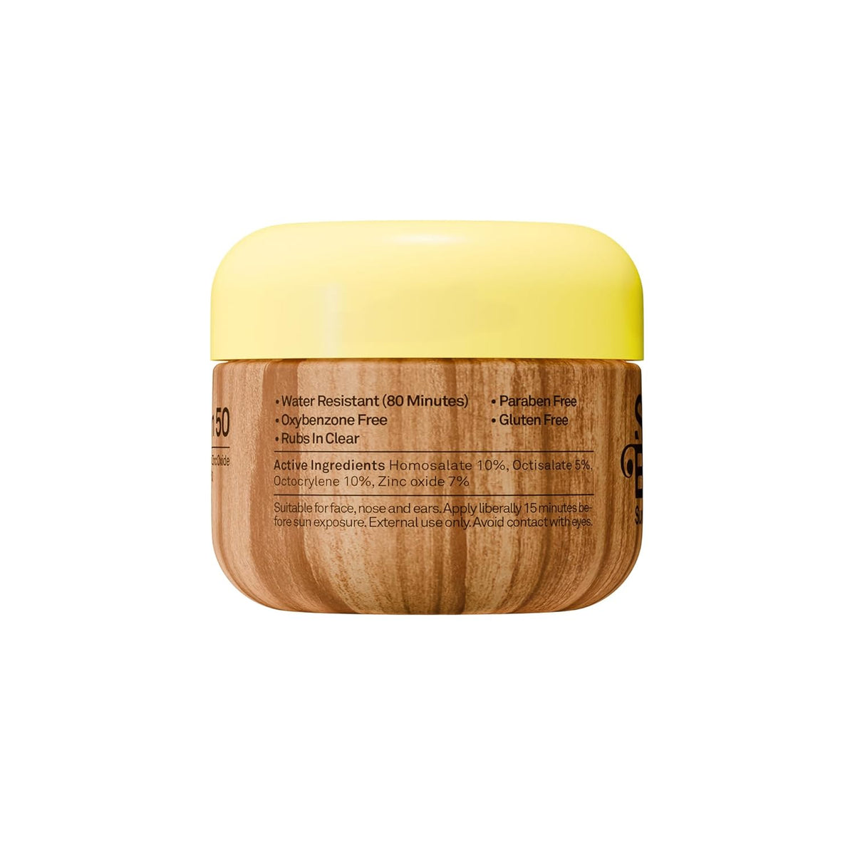 Sun Bum SPF 50 Sunscreen Face Lotion – Hawaii Act 104 Compliant Zinc Oxide Formula for Reef-Friendly Family Beach Days