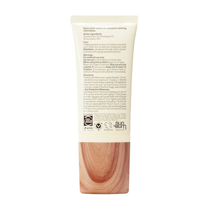 Sun Bum Tinted Sunscreen Face Lotion – Hydrating SPF 30 for a Calming Beauty Routine