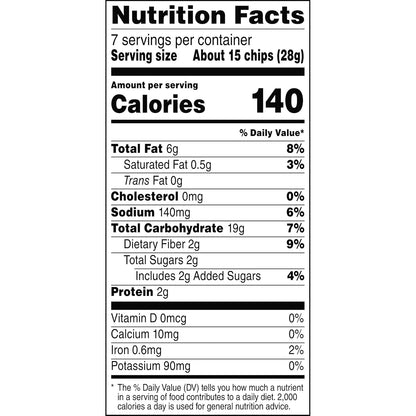 SunChips Garden Salsa Whole Grain Chips, 7 oz – Care Package Snack Gift for Health-Conscious Friends