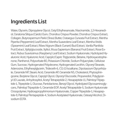 SUNGBOON EDITOR Deep Collagen Overnight Mask – Premium K-Beauty Indulgence for the Vanity Table, Elevated Glass Skin Treatment