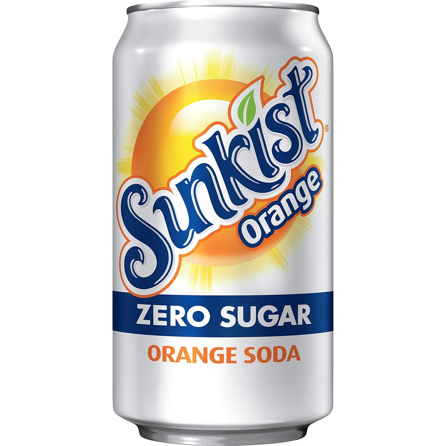 Sunkist Zero Sugar Orange Soda – Caffeinated Afternoon Pick-Me-Up for the Home Office