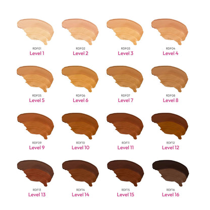 super blendable creamy texture for seamless application