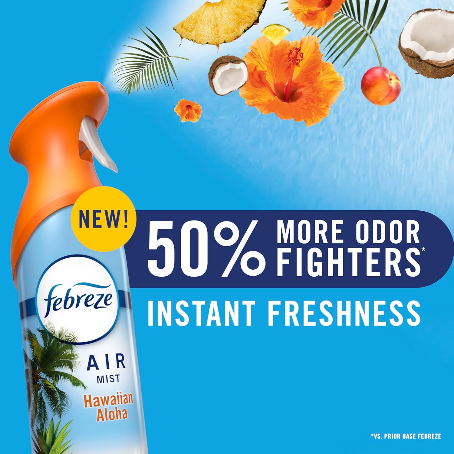 super-fine mist delivery system with particles that linger up to 6 hours in the air