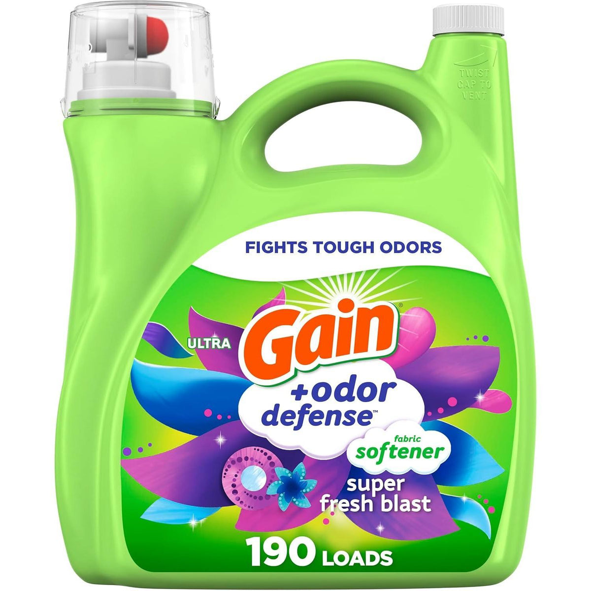 super fresh blast signature scent designed for long-lasting in-wear freshness
