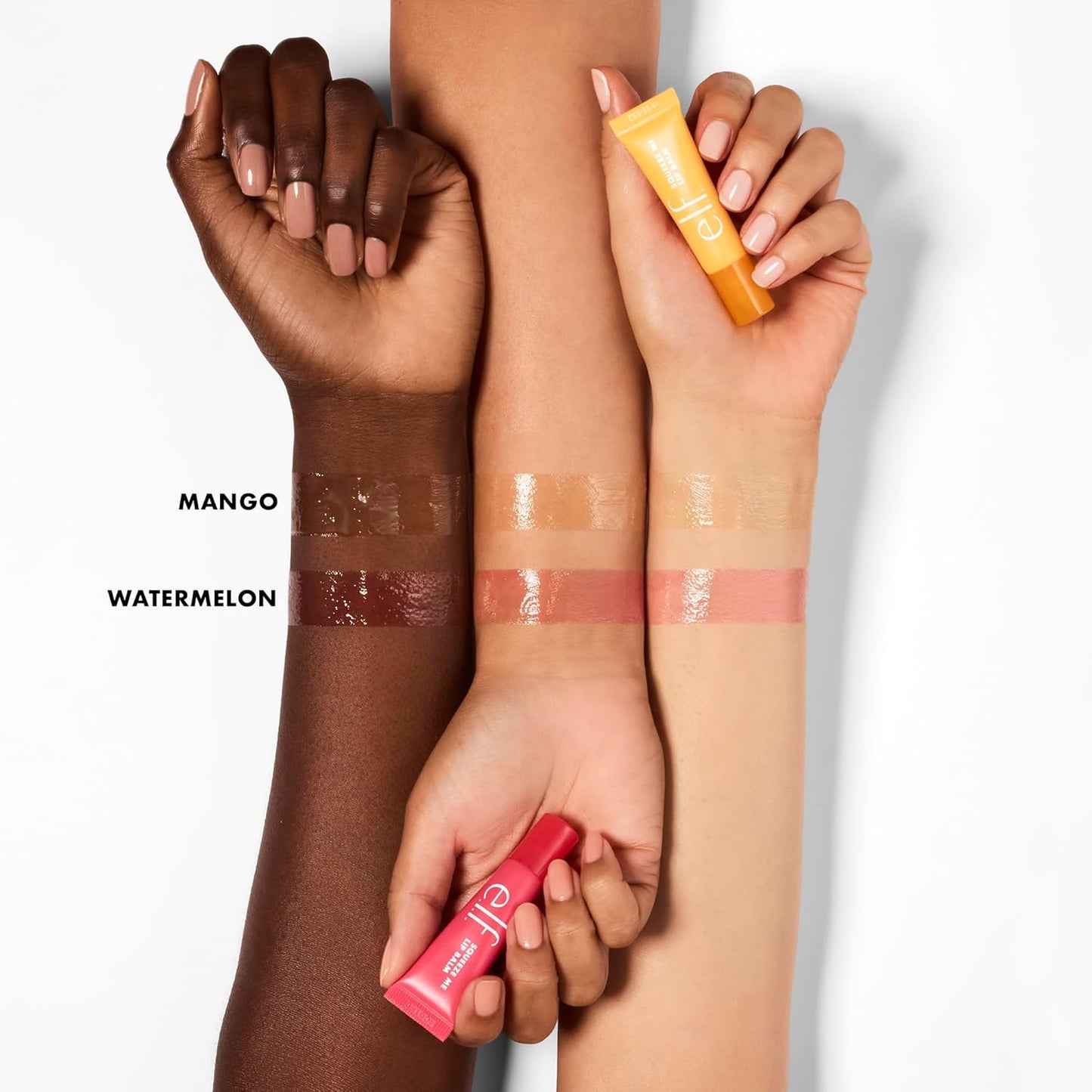 super sheer tint for natural-looking glossy finish