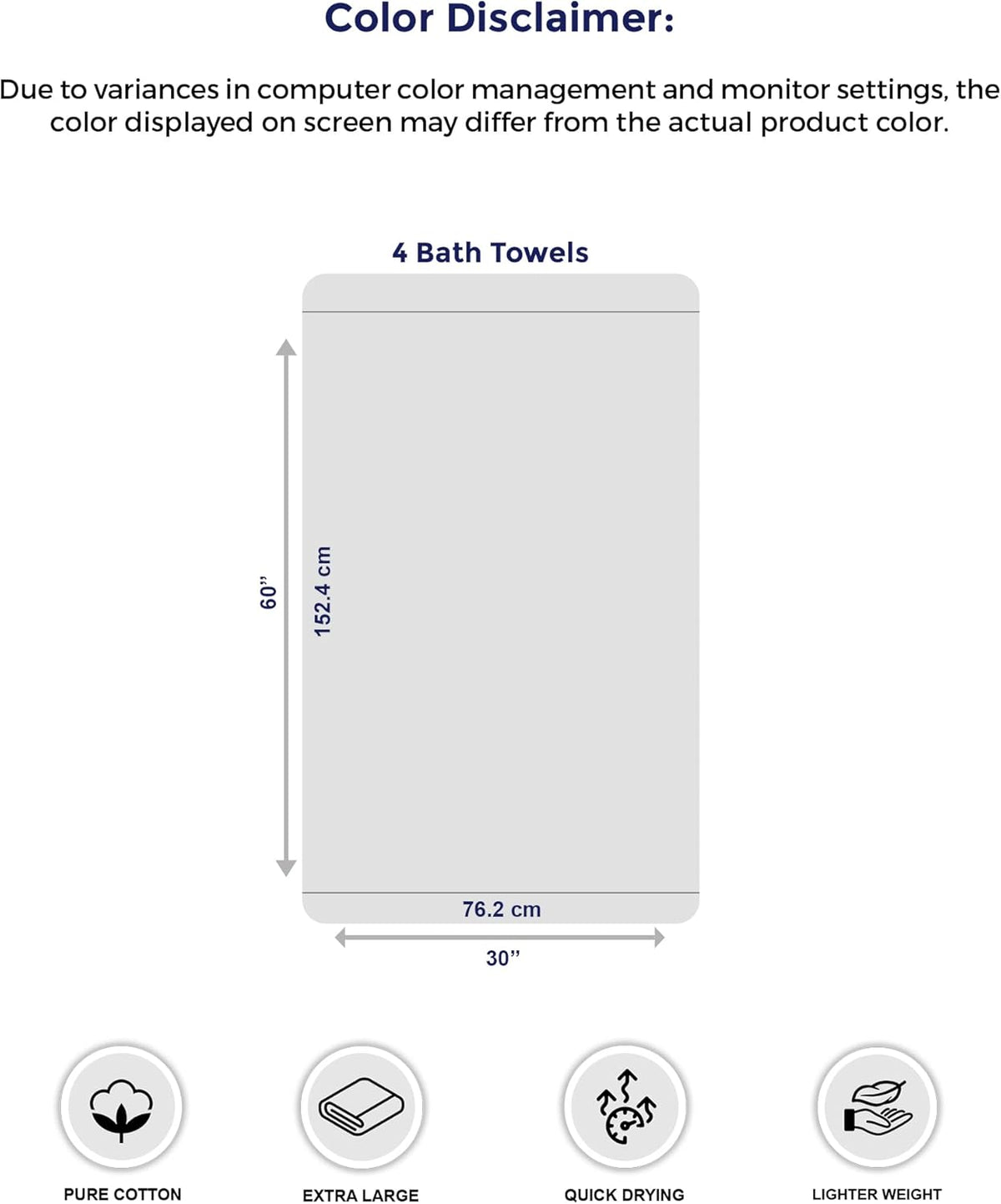 Super Soft Cotton Towels – Wrap Yourself in a Calming Post-Shower Ritual