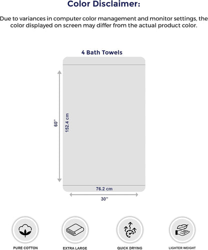 Super Soft Cotton Towels – Wrap Yourself in a Calming Post-Shower Ritual