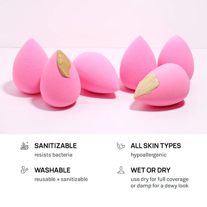 super soft hydrophilic sponge texture