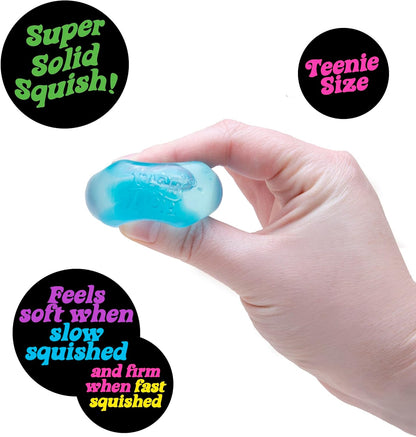 super solid squeeze resistance for satisfying tactile input