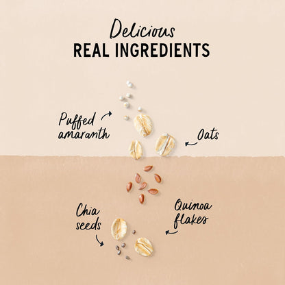 superfood blend including flax, quinoa, chia, hemp and amaranth