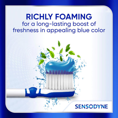 superior stain-removal whitening action gentle on sensitive enamel