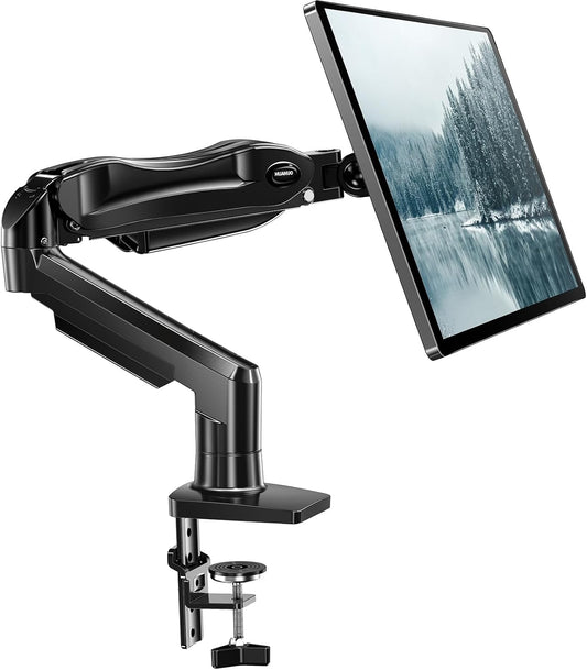 supports 13-32 inch monitors weighing 4.4-19.8 lbs with vesa 75x75mm and 100x100mm compatibility