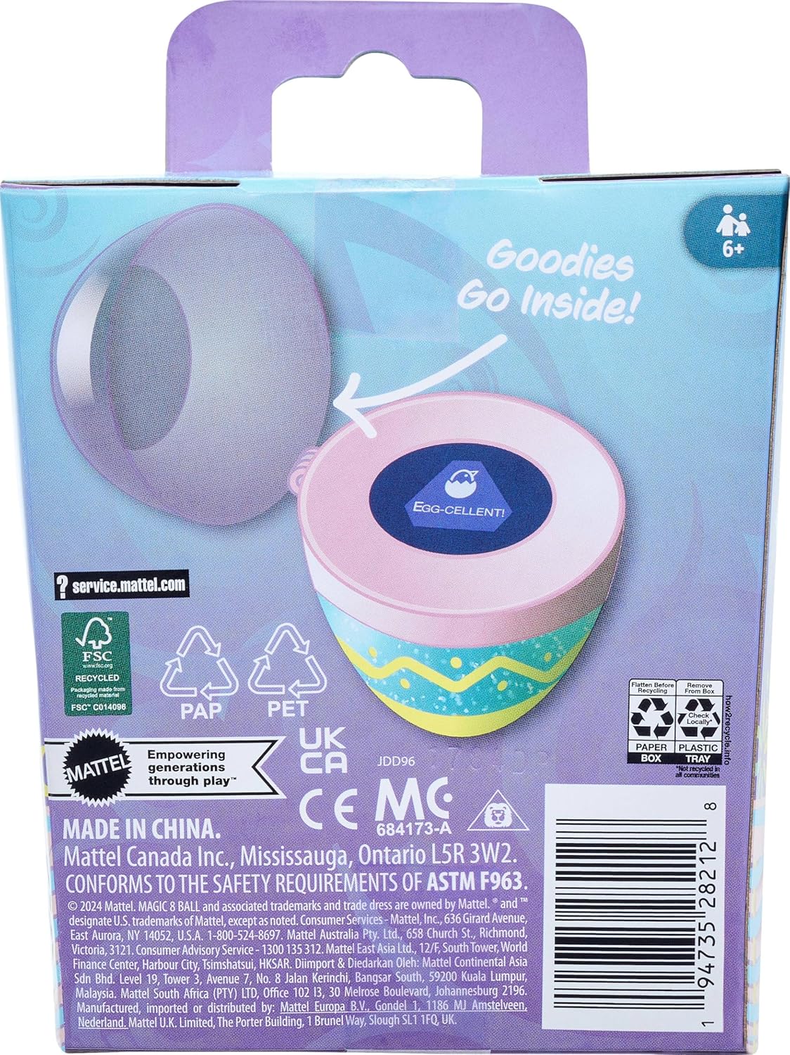 supports 2+ players and recommended for ages 6 and up to encourage imagination and fine motor skill development