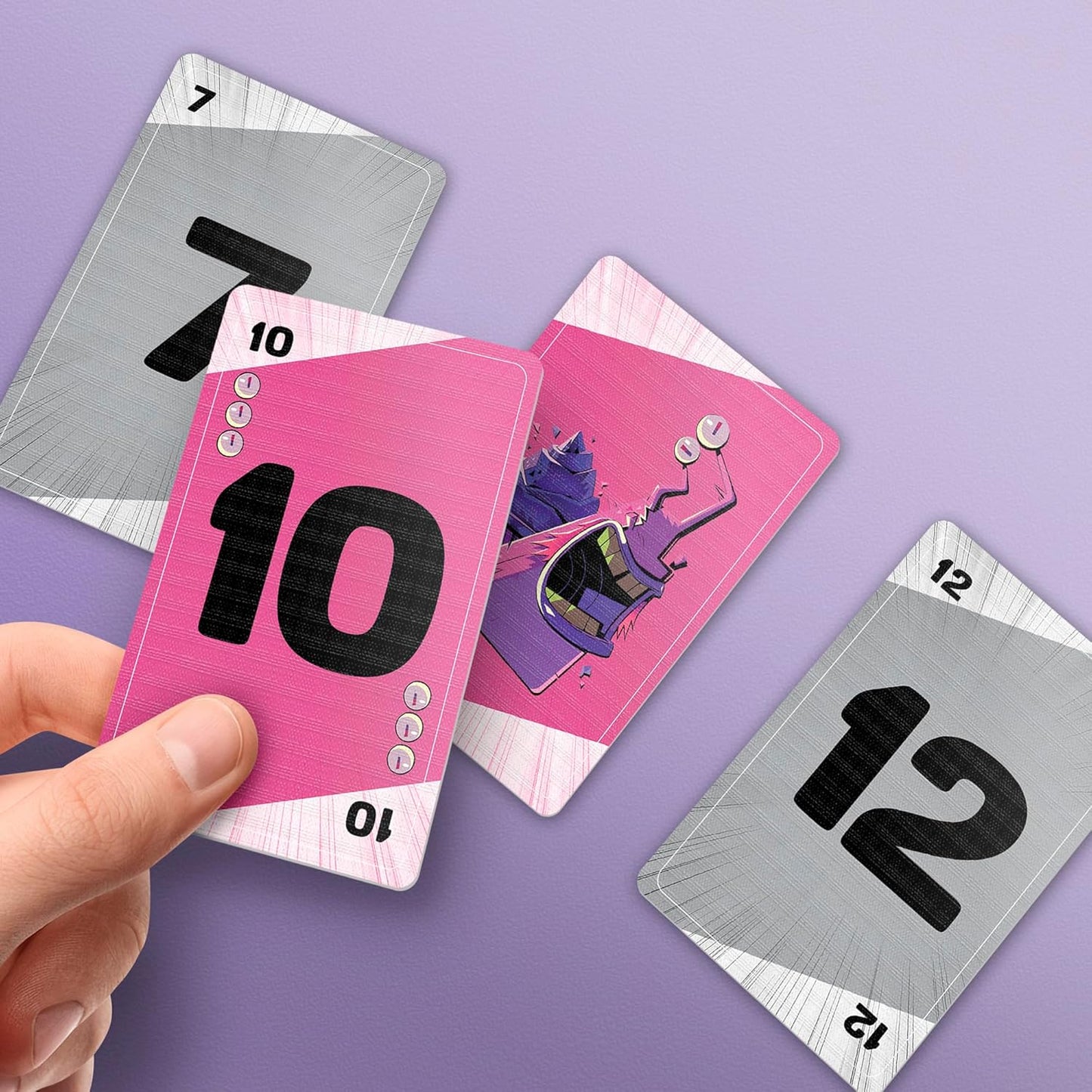supports 3 to 6 players and scales down to a 2-player variant