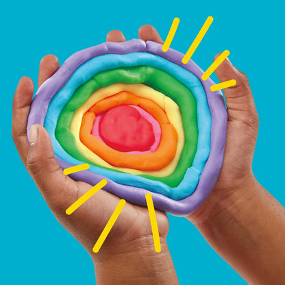 supports developmental skills including color recognition, shape recognition, texture exploration, and imaginative play