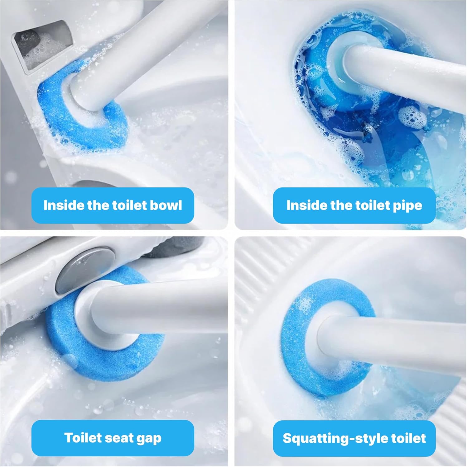 surface-safe formulation tested on porcelain, polypropylene, quartz, marble, fiberglass, pvc, ceramic, and silicone caulking