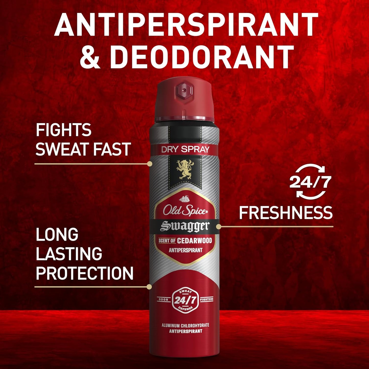 swagger branded scent combining lemon, zesty lime, and cedarwood