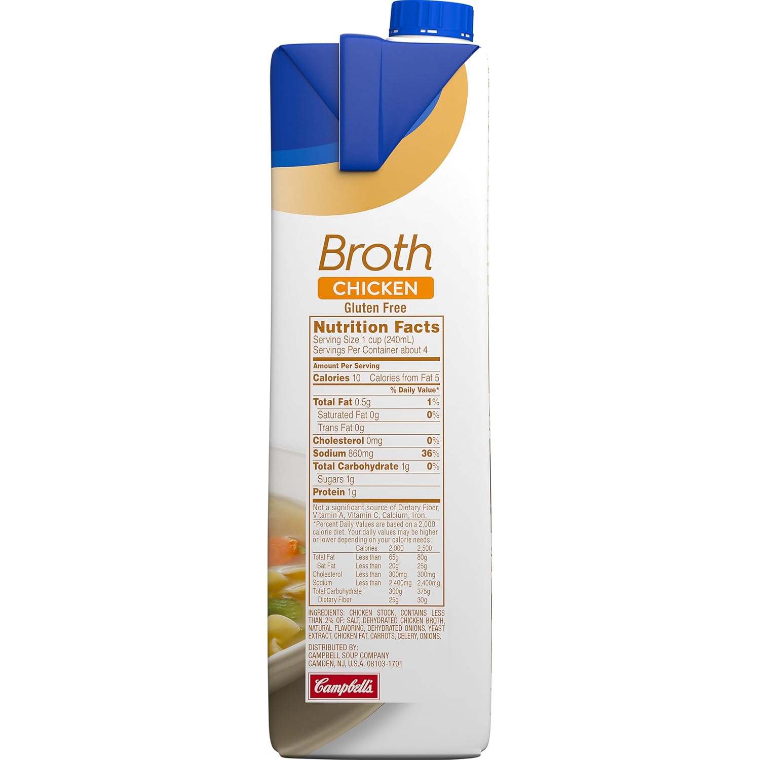 Swanson Chicken Broth – Clean-Ingredient Pantry Staple for Home-Cooked Wellness Meals
