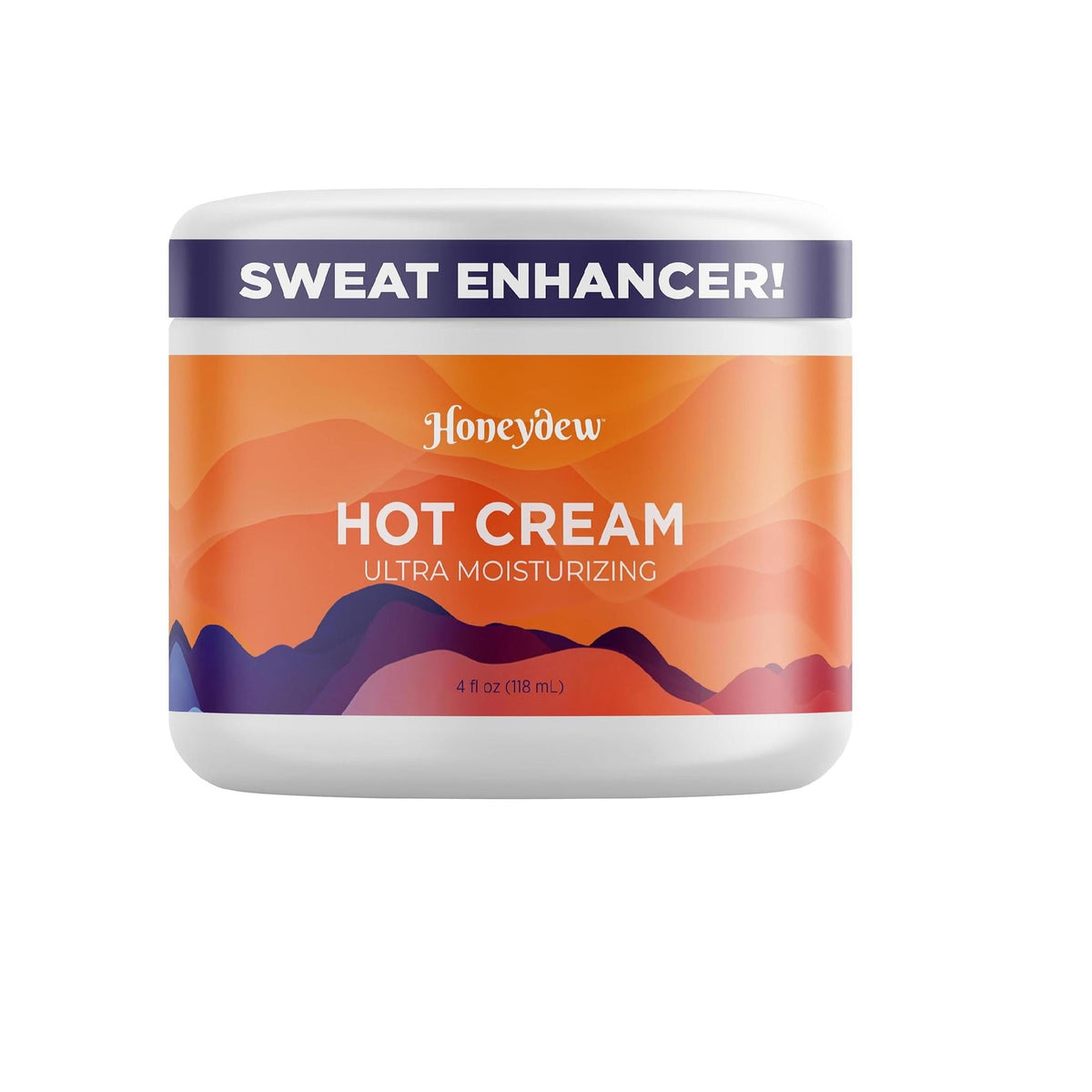 sweat-activated hot cream formula with capsicum and camphor for thermogenic effect