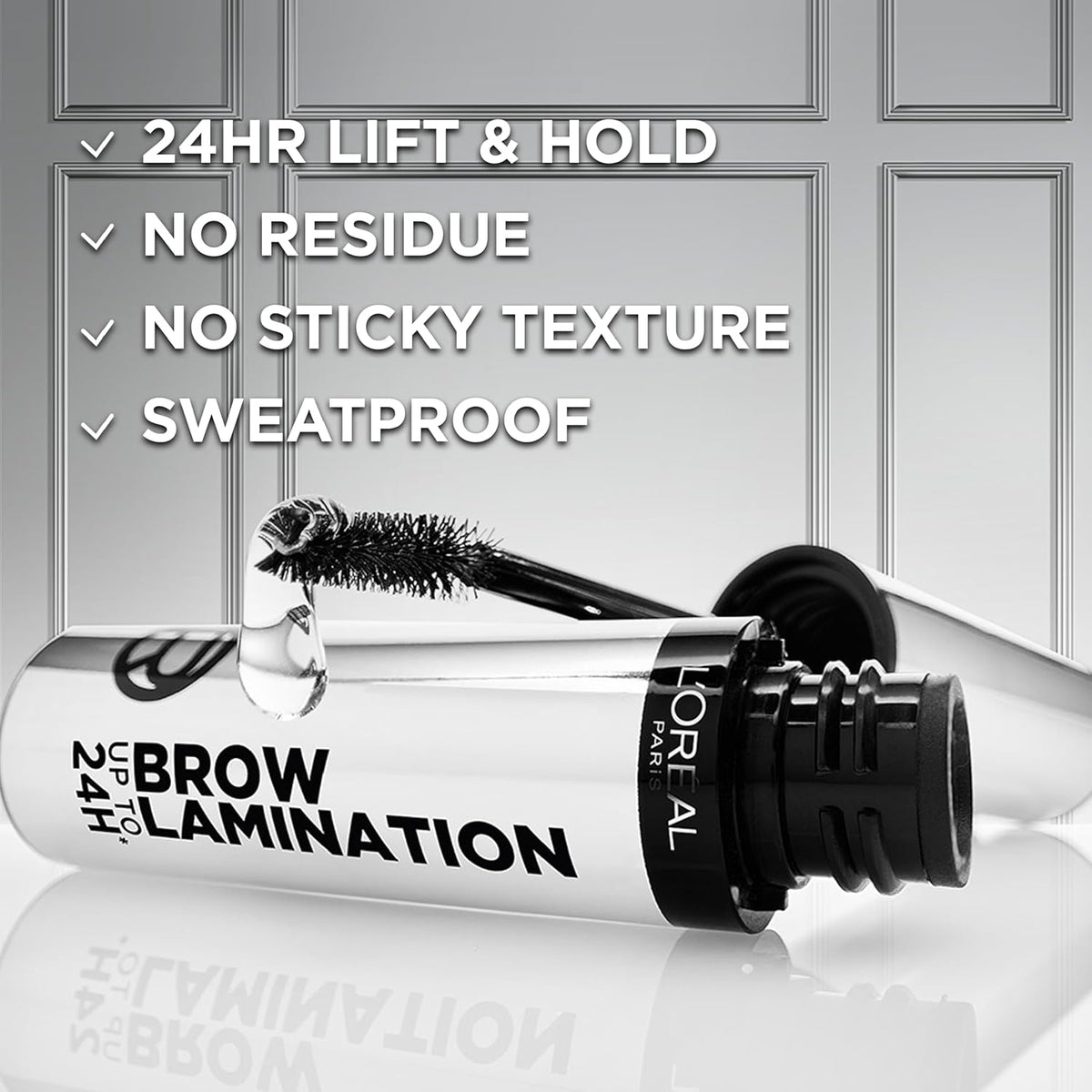 sweat- and water-resistant barrier
