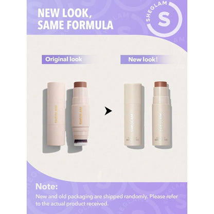 sweat-proof and water-repellent long-wear formula