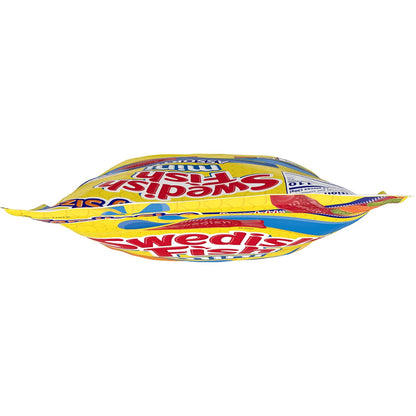 Swedish Fish Mini Gummy Candy – Grab-and-Go Desk Drawer Snack for Reception Counters and Receptionist Stations, Bulk 24 Pack