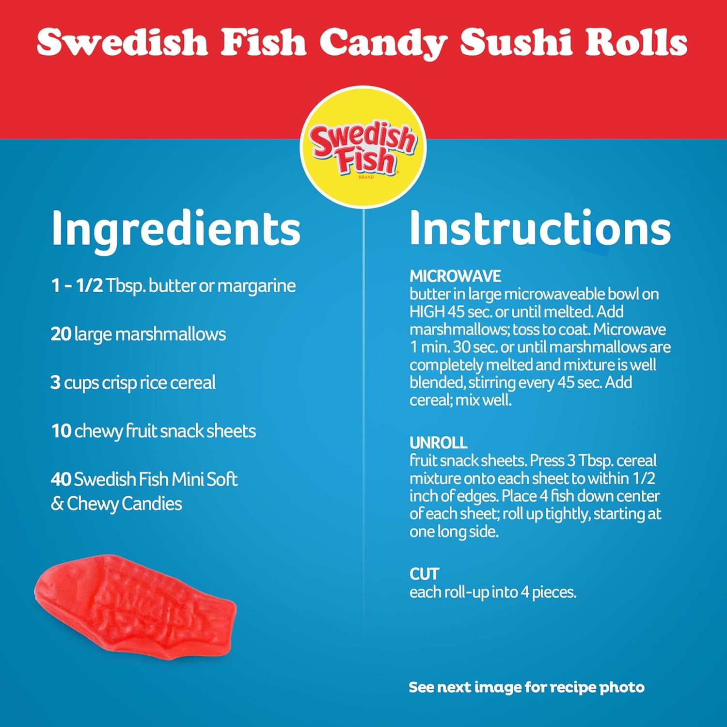 SWEDISH FISH Mini Gummy Candy - Office Break Room and Staff Meeting Treats, 140 Single-Serve Snack Packs