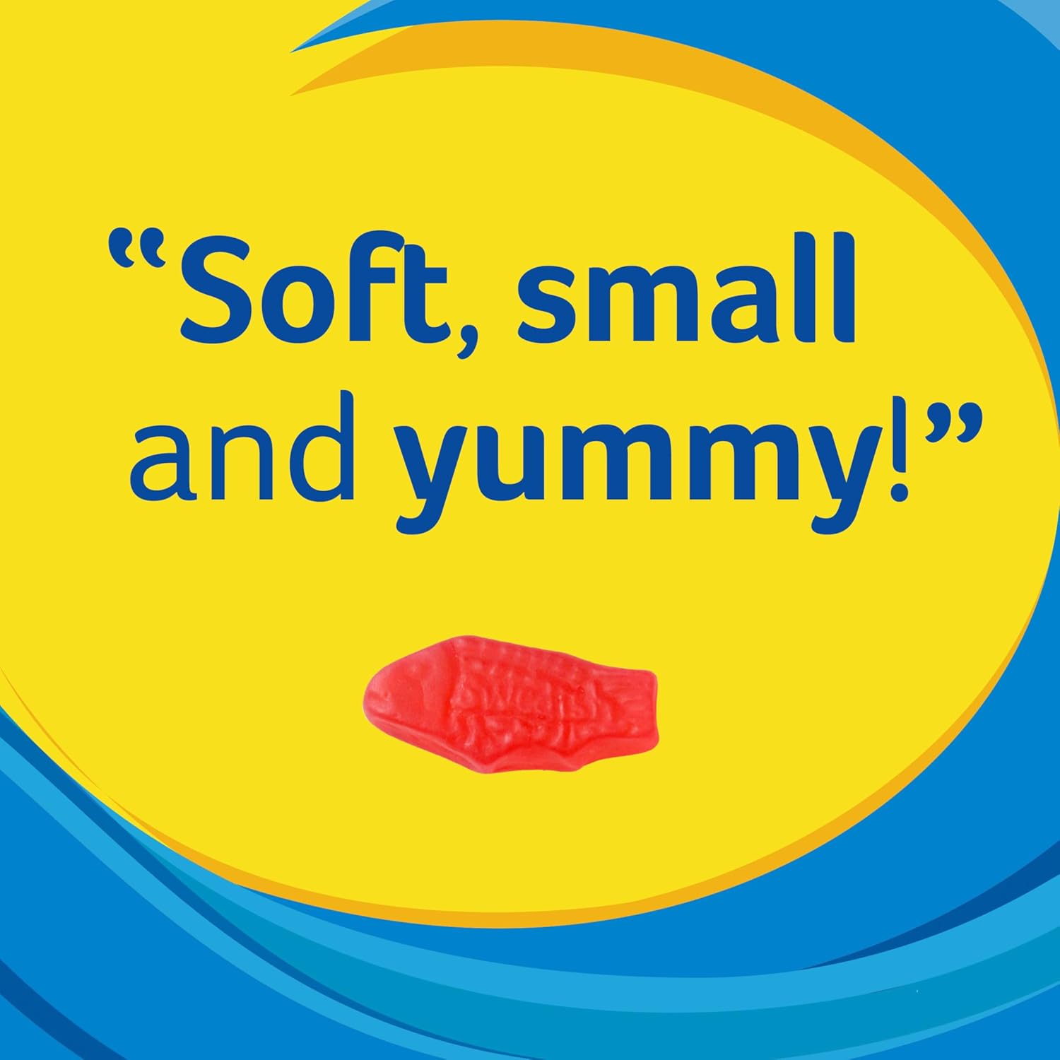 SWEDISH FISH Mini Gummy Candy - Office Break Room and Staff Meeting Treats, 140 Single-Serve Snack Packs