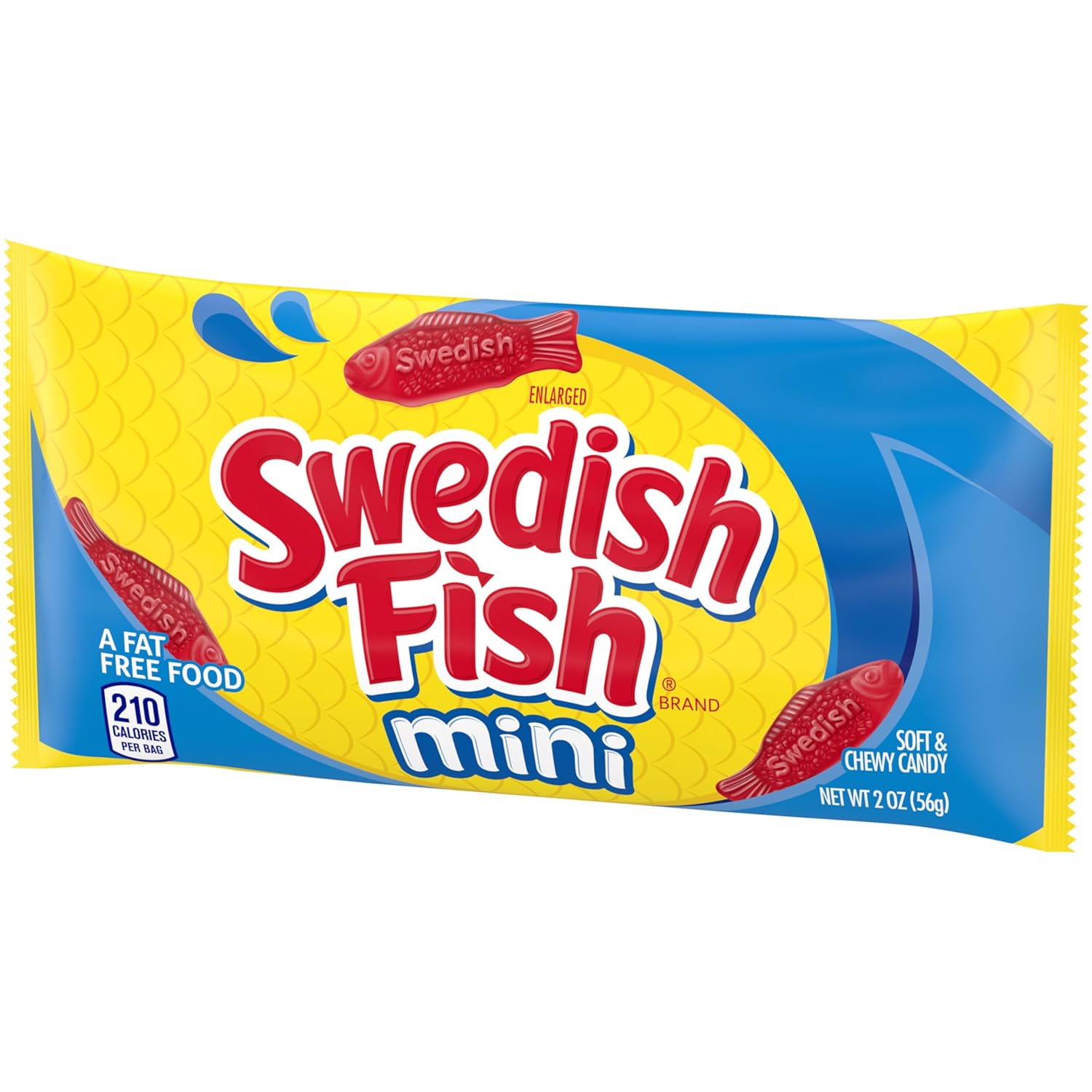 Swedish Fish Mini Gummy Variety – Holiday Hostess Gift and Birthday Gift for Her with Five Flavor Options, 24 Pack
