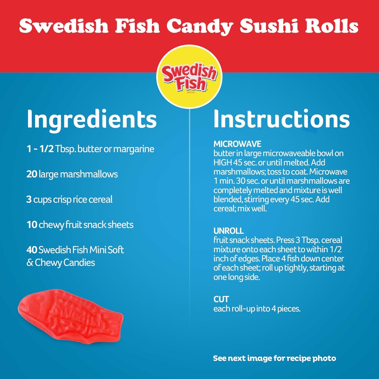 Swedish Fish Mini Gummy Variety – Holiday Hostess Gift and Birthday Gift for Her with Five Flavor Options, 24 Pack