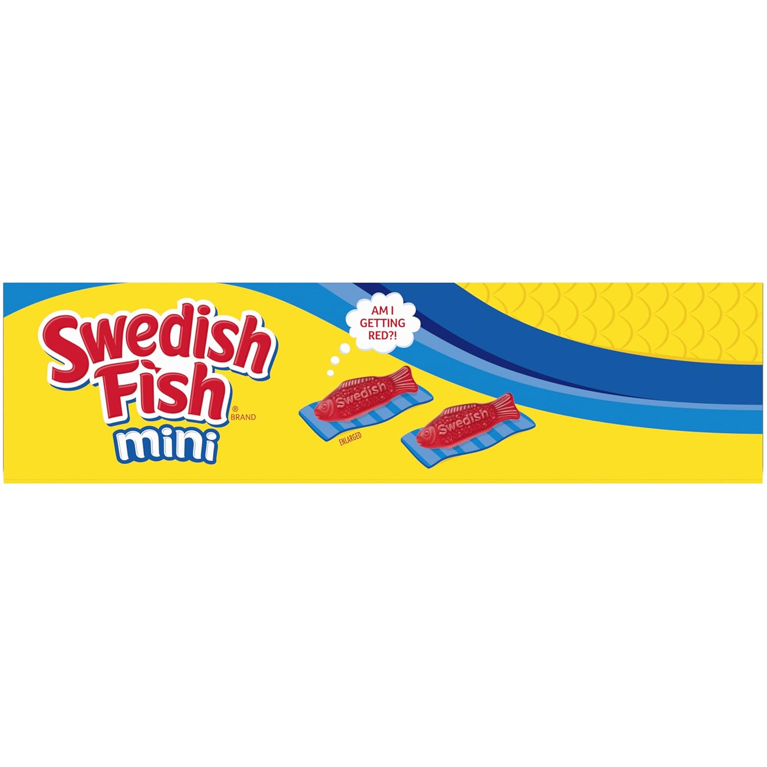 Swedish Fish Mini Gummy Variety – Holiday Hostess Gift and Birthday Gift for Her with Five Flavor Options, 24 Pack