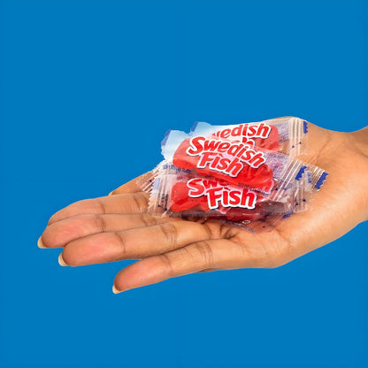 SWEDISH FISH Soft & Chewy Bulk Candy – Classroom Celebration Treats and Playroom Snack Bowl for Children, 240 Count