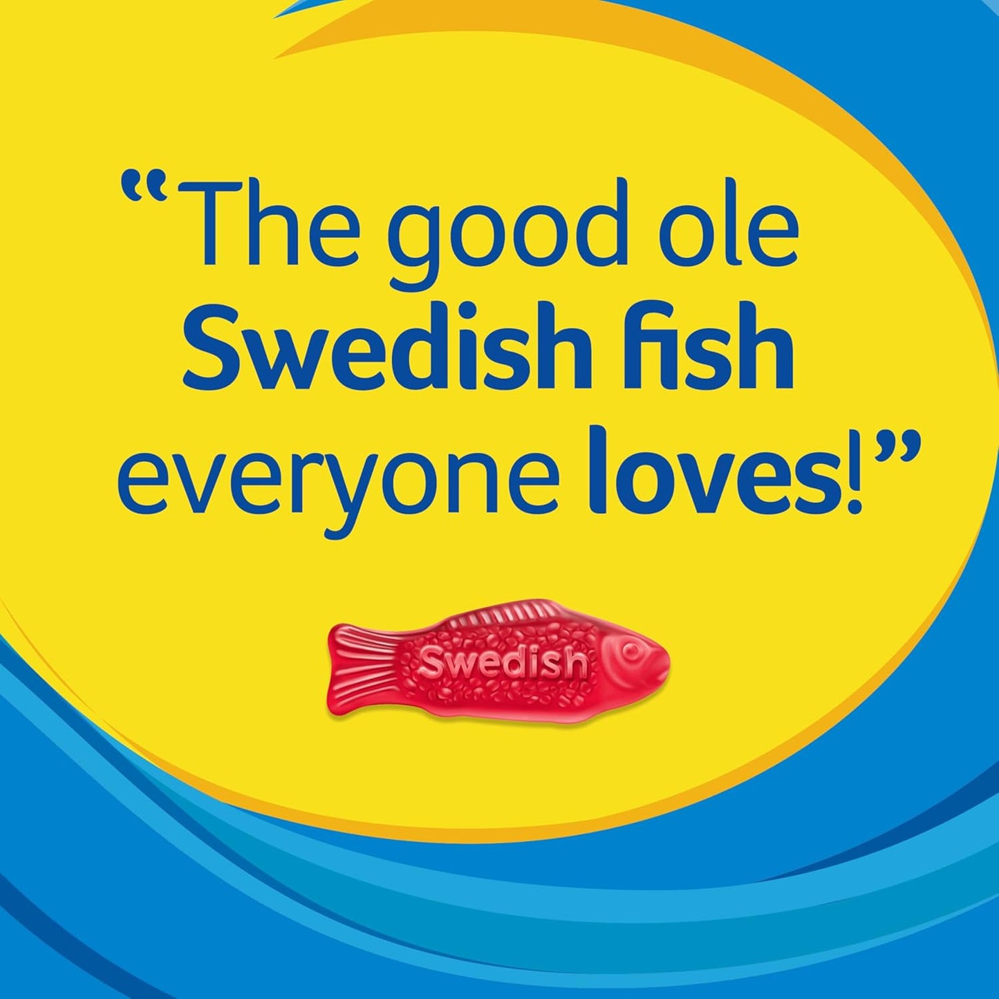 SWEDISH FISH Soft & Chewy Bulk Candy – Classroom Celebration Treats and Playroom Snack Bowl for Children, 240 Count