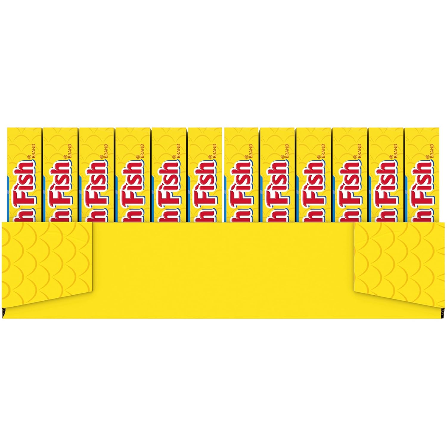 SWEDISH FISH Soft & Chewy Candy Easter Basket Stuffers and Stocking Fillers, 12 Pack 3.1 oz Boxes