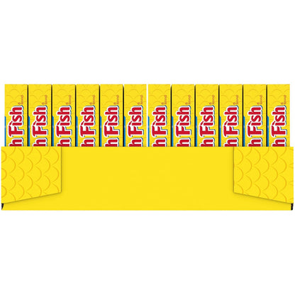 SWEDISH FISH Soft & Chewy Candy Easter Basket Stuffers and Stocking Fillers, 12 Pack 3.1 oz Boxes