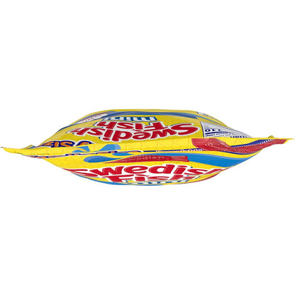 SWEDISH FISH Soft & Chewy Candy Halloween Trick or Treat Handouts for Kids, Bulk 12 Pack 3.1 oz Boxes