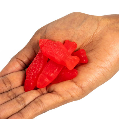 Swedish Fish Soft & Chewy Gummy Candy, Bulk Candy 5 lb Pack for Lunchbox Treats and Family Movie Night Bowls