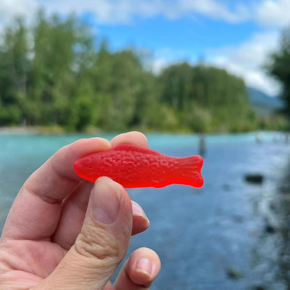Swedish Fish Soft & Chewy Gummy Candy, Bulk Candy 5 lb Pack for Lunchbox Treats and Family Movie Night Bowls