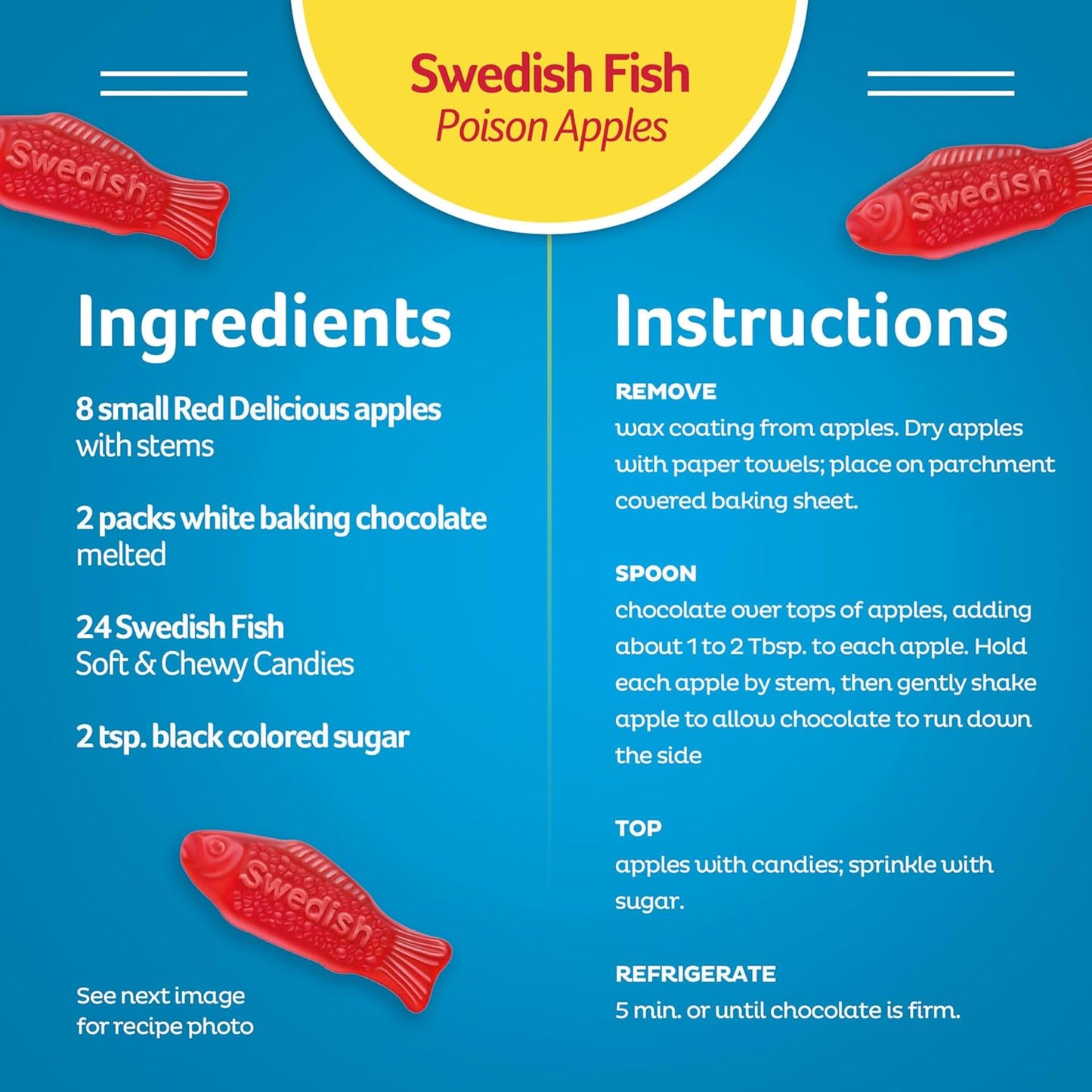 Swedish Fish Soft & Chewy Gummy Candy, Bulk Candy 5 lb Pack for Lunchbox Treats and Family Movie Night Bowls