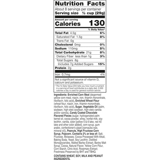 sweet-and-salty flavor profile balancing chocolate, caramel, and salted nuts